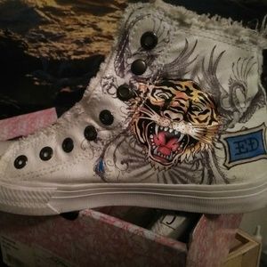 Ed Hardy sneakers
